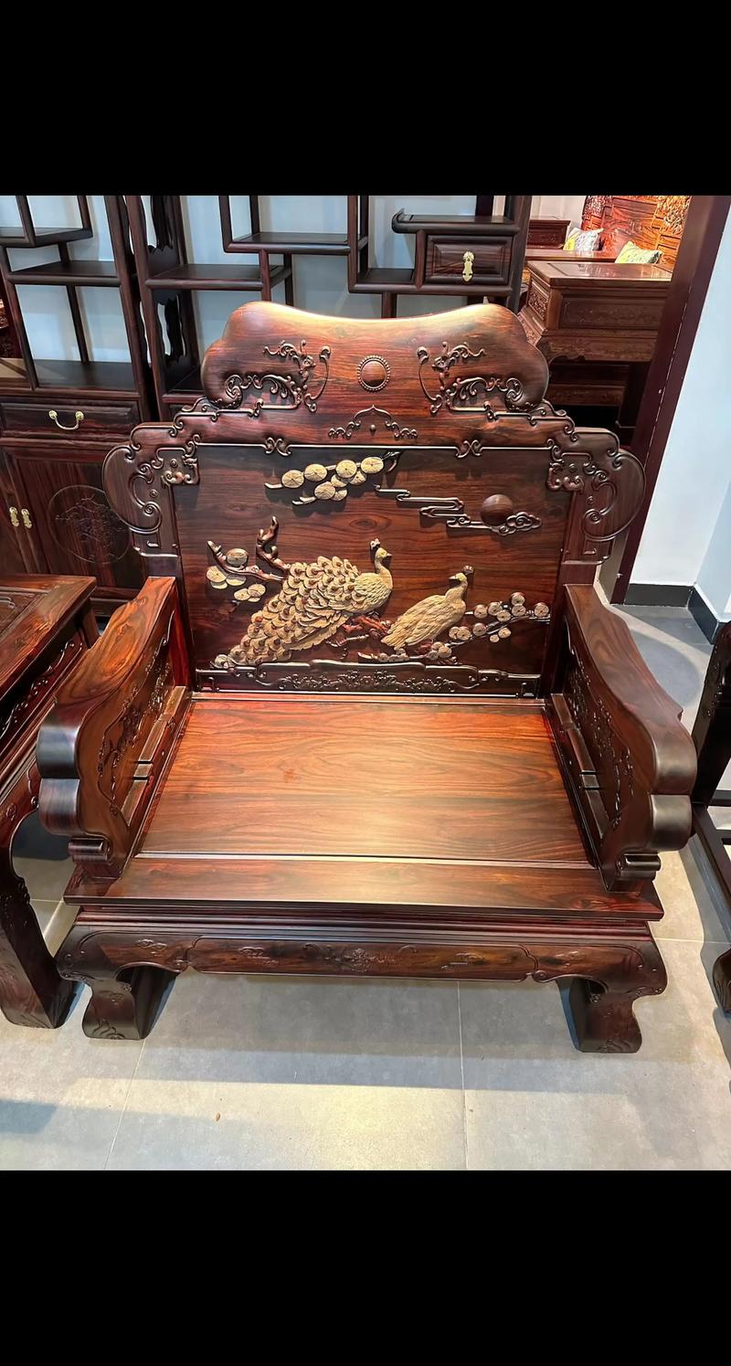 红木手串